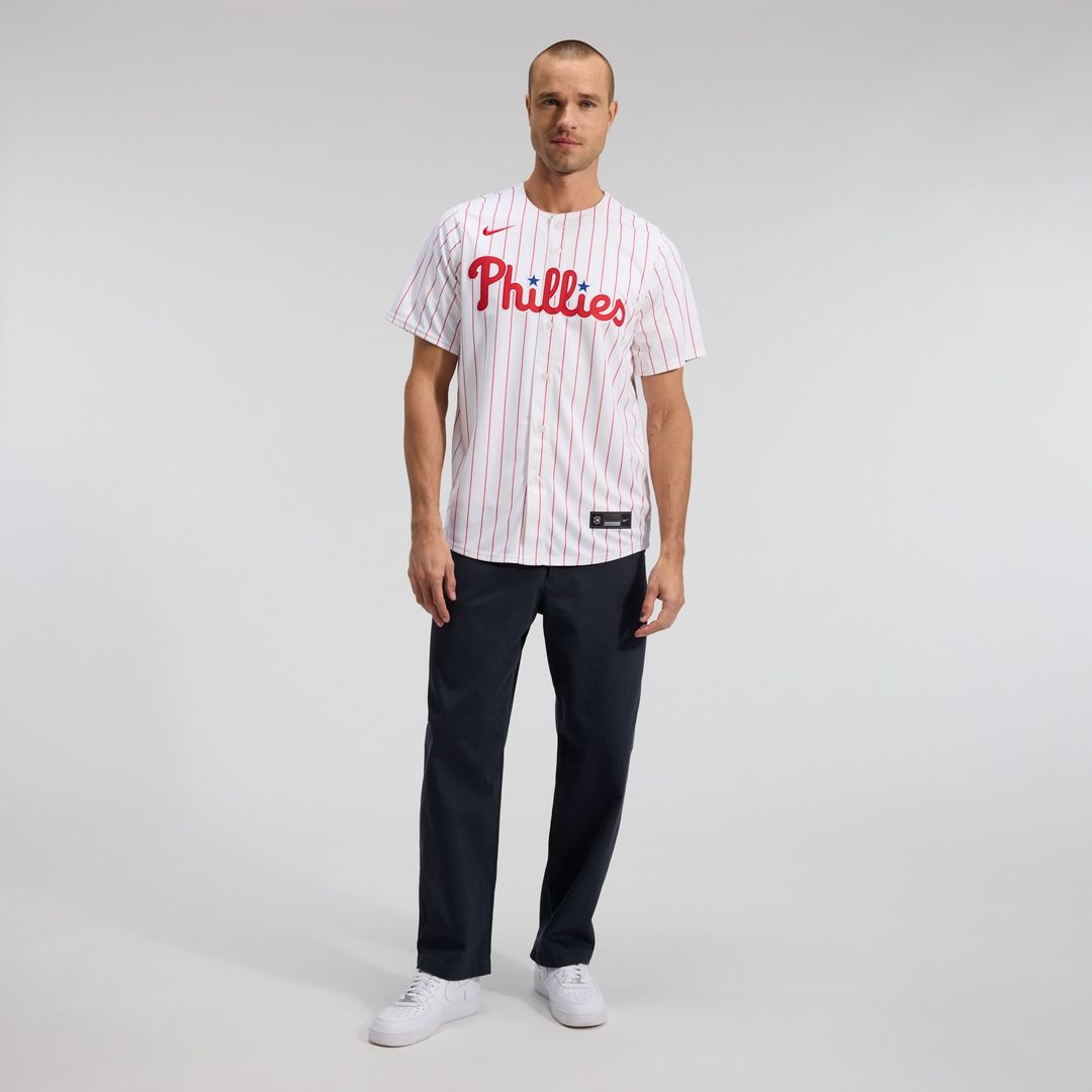 Philadelphia Phillies Nike White Home Limited Jersey