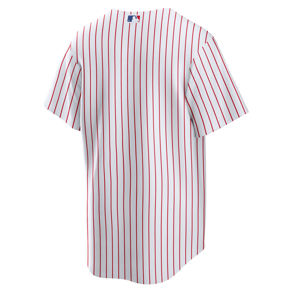 Philadelphia Phillies Nike White Home Big & Tall Replica Jersey