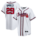 Atlanta Braves John Smoltz Nike White Home Retired Player Replica Jersey