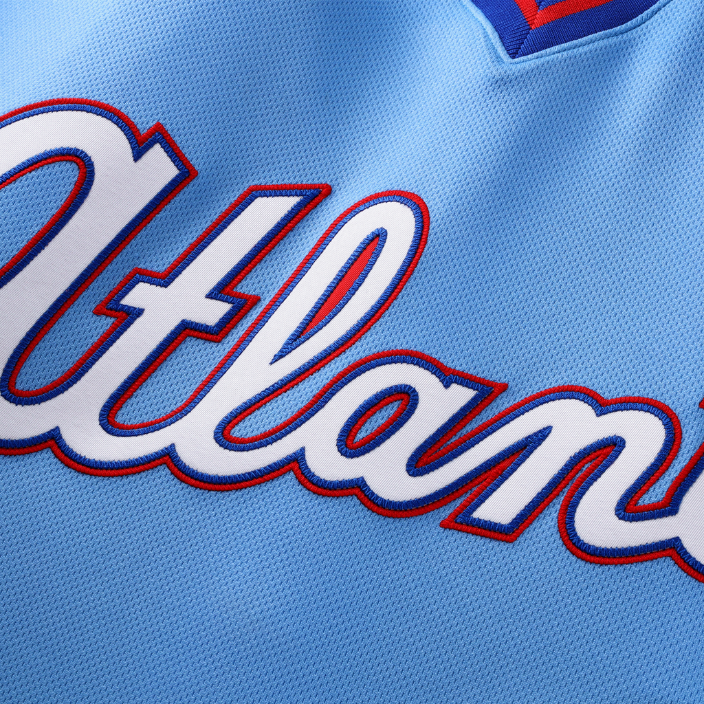 Atlanta Braves Nike Powder Blue 2026 City Connect Authentic Jersey