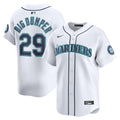 Seattle Mariners Cal Raleigh Nike White Home Limited Player Jersey
