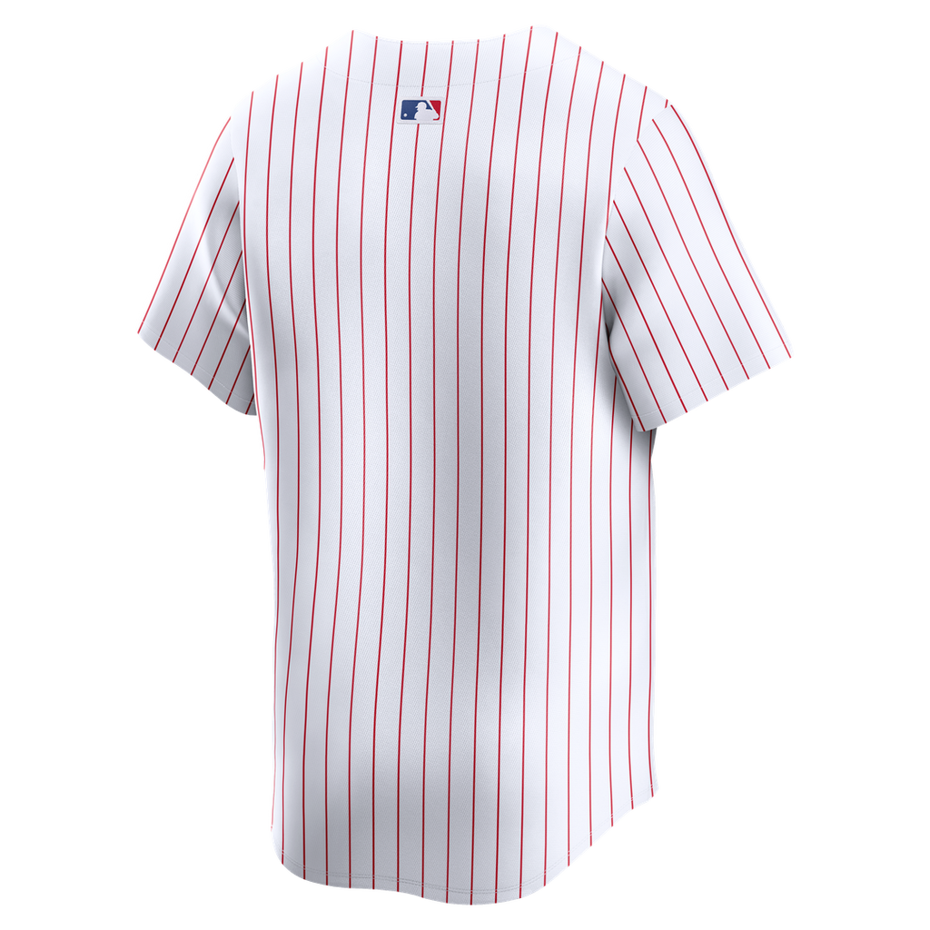 Philadelphia Phillies Nike White Home Limited Jersey