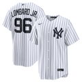 New York Yankees George Lombard Jr. Nike White Home Replica Jersey