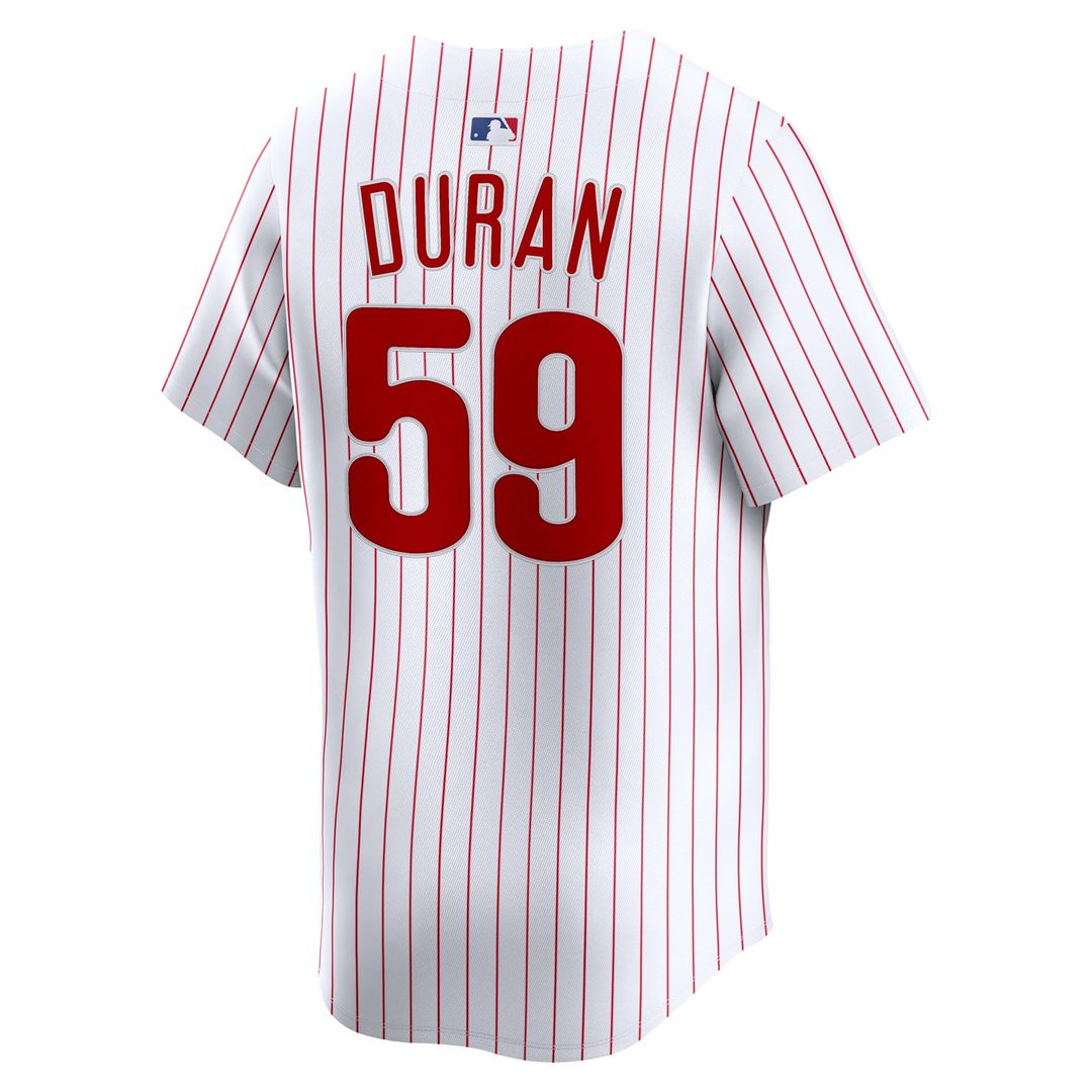 Philadelphia Phillies Jhoan Duran Nike Light Blue Alternate Limited Player Jersey