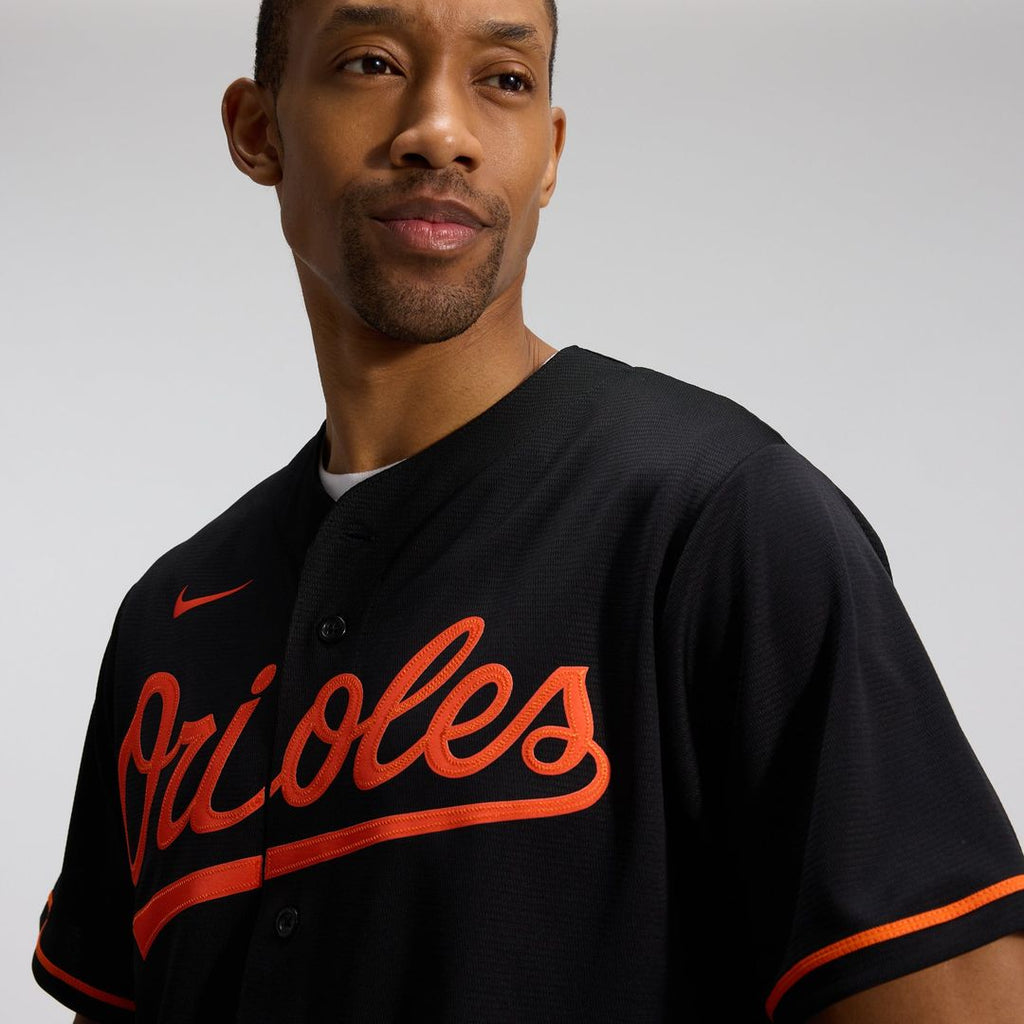 Baltimore Orioles Nike White Home Replica Team Jersey