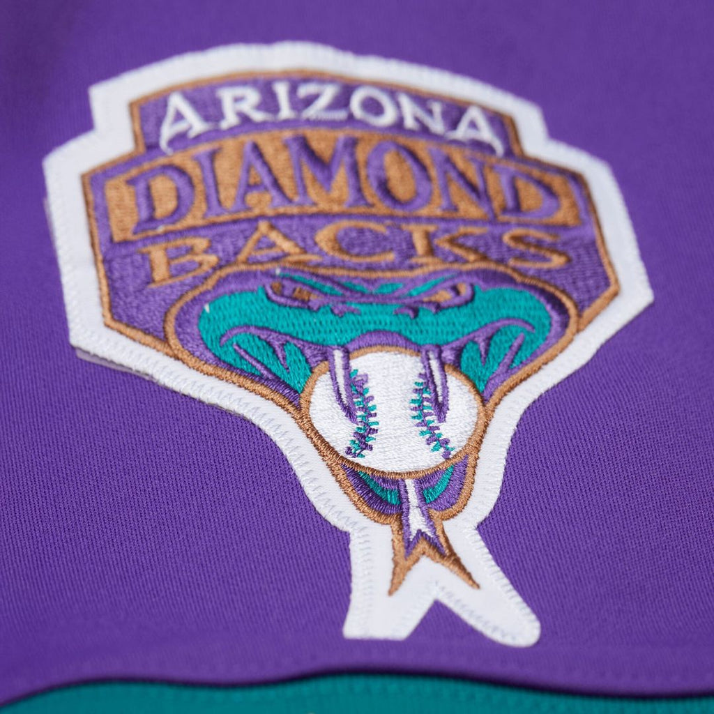 Arizona Diamondbacks Randy Johnson Mitchell & Ness Black 2001 Authentic Jersey