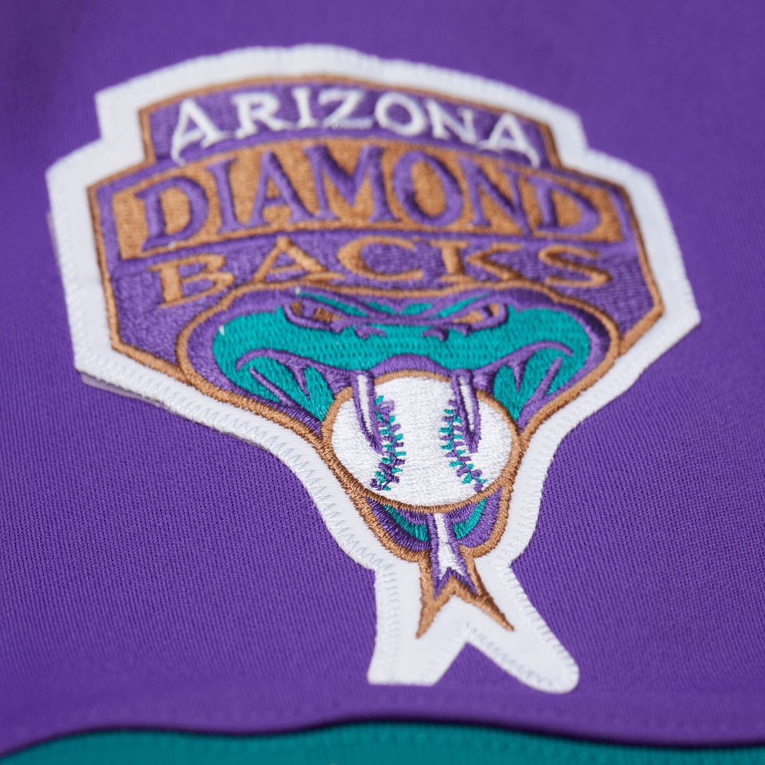 Arizona Diamondbacks Randy Johnson Mitchell & Ness Purple 2000 Throwback Authentic Jersey