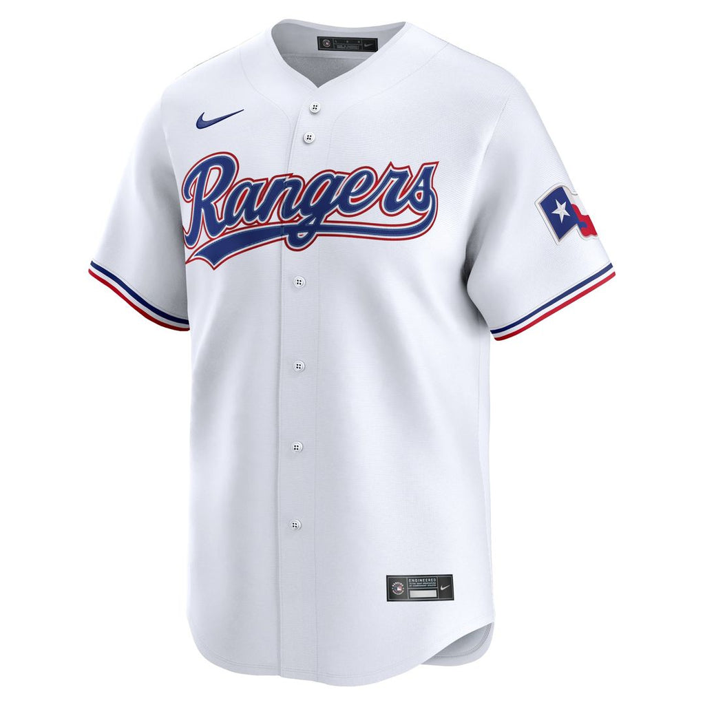 Texas Rangers Corey Seager Nike Gray Road Limited Jersey