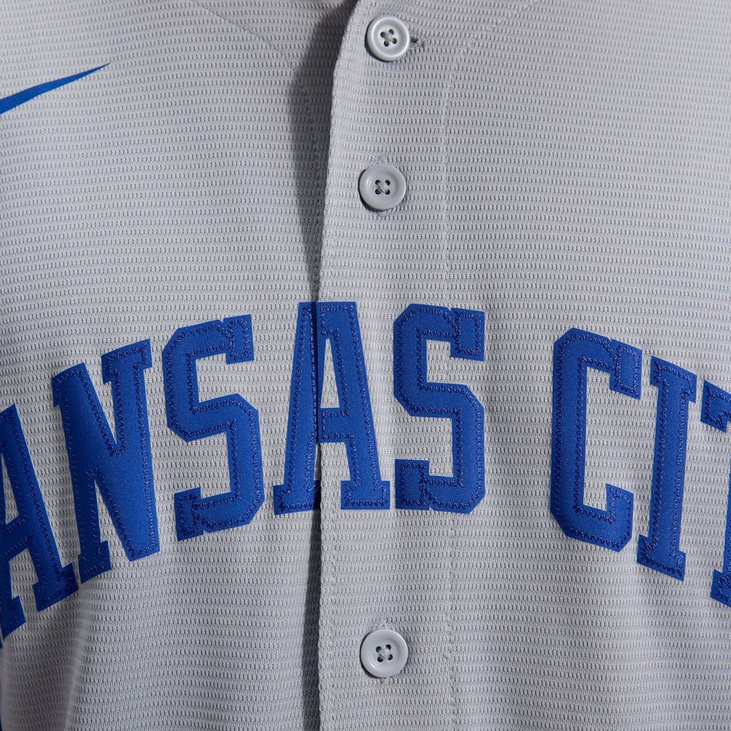 Kansas City Royals Bobby Witt Jr. Nike Rush Blue Alternate 2 Replica Jersey