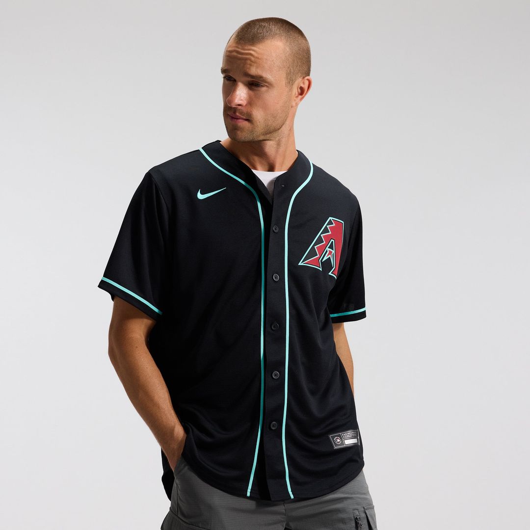 Arizona Diamondbacks Corbin Carroll Nike Gray Road Replica Jersey