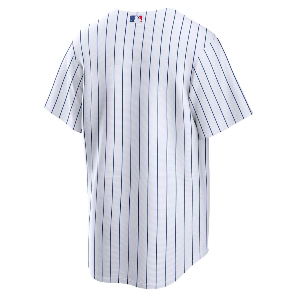 Chicago Cubs Nike White Home Replica Jersey