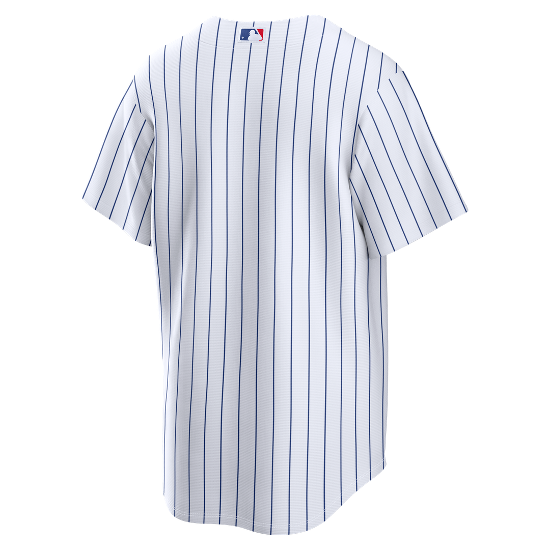 Chicago Cubs Nike White Home Replica Jersey