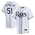 Tampa Bay Rays Freddy Peralta Nike White Home Replica Jersey