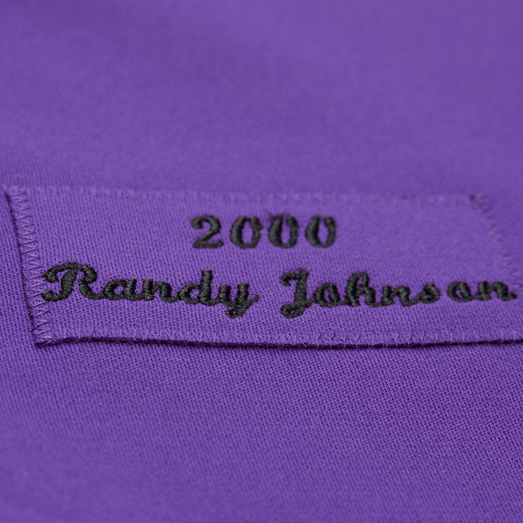 Arizona Diamondbacks Randy Johnson Mitchell & Ness Purple 2000 Throwback Authentic Jersey