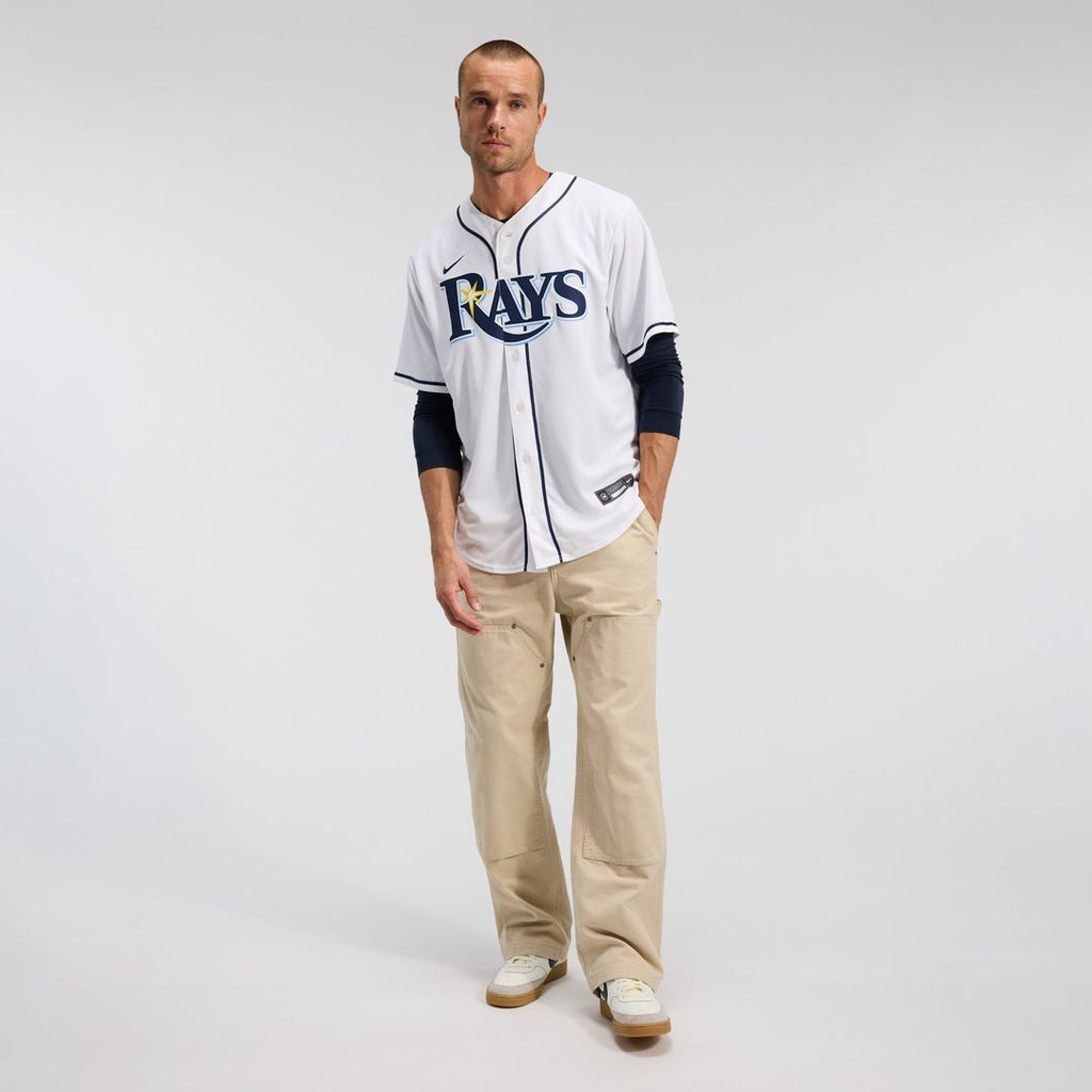Tampa Bay Rays Yandy Díaz Nike White Home Replica Jersey