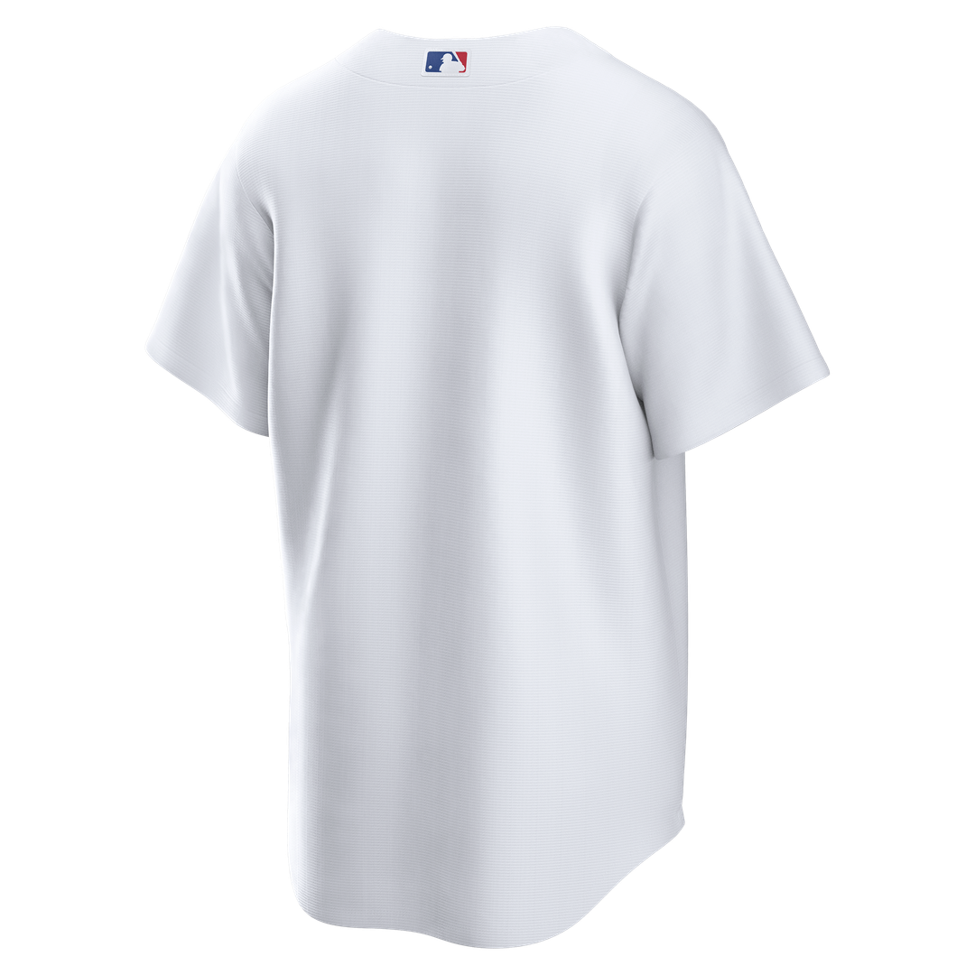 Los Angeles Dodgers Nike White Home Replica Jersey
