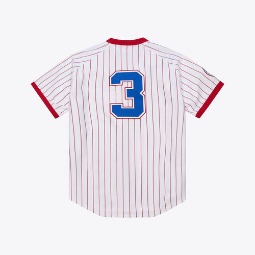Atlanta Braves Dale Murphy Mitchell & Ness White 1976 Authentic Jersey