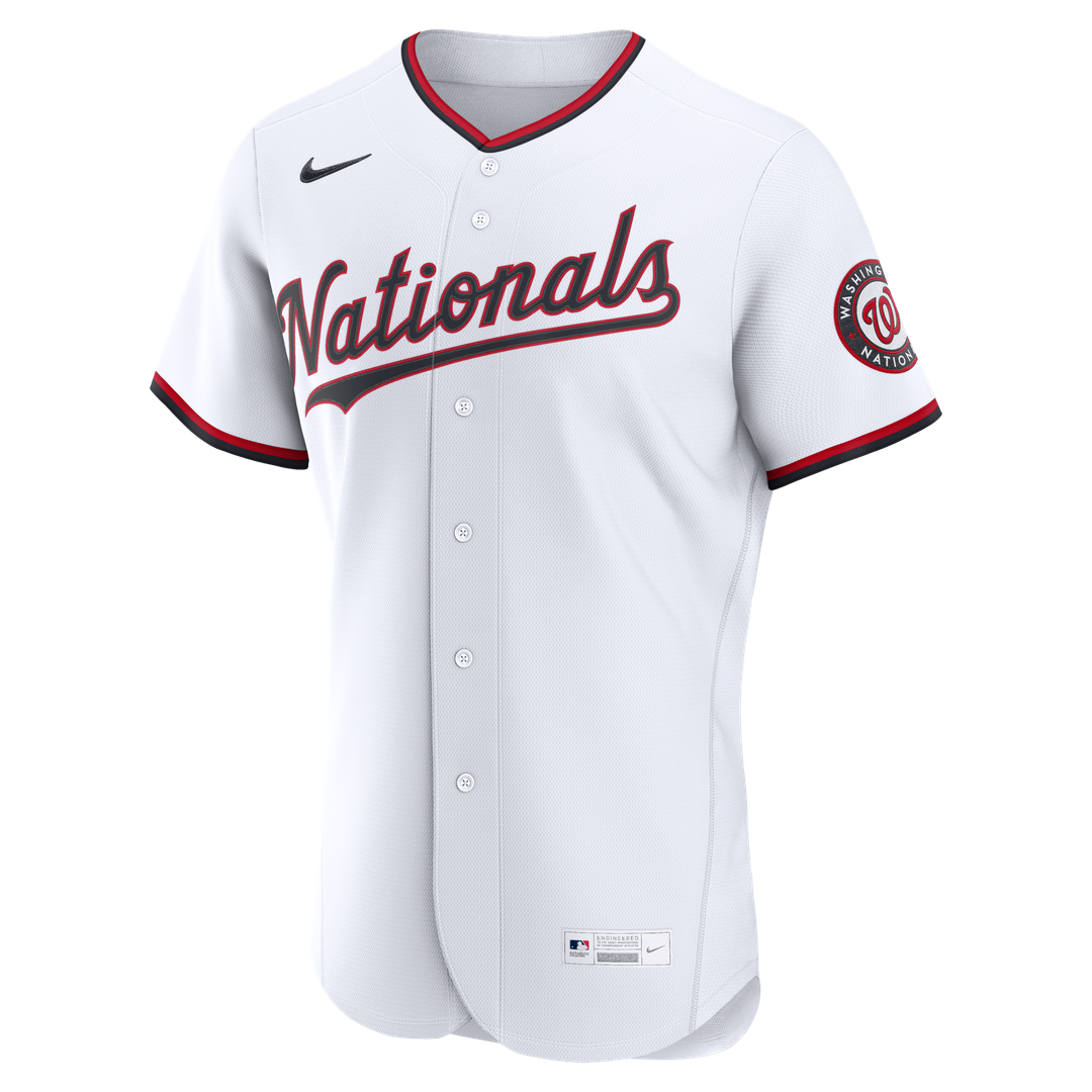 Washington Nationals Nike Navy Alternate Authentic Jersey
