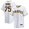 Pittsburgh Pirates Camilo Doval Nike White Home Replica Jersey