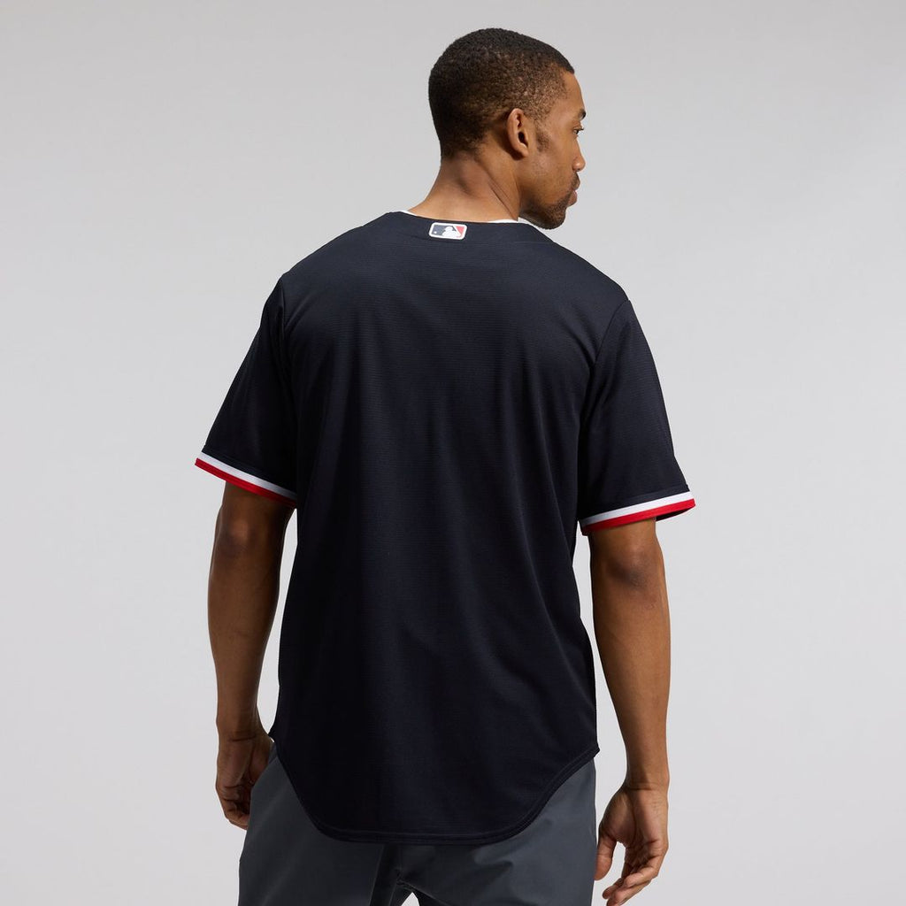 Minnesota Twins Nike Navy Alternate Replica Jersey