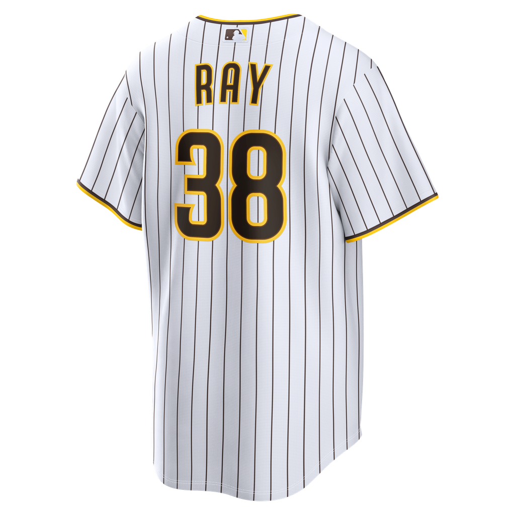 San Diego Padres Robbie Ray Nike White Home Replica Jersey