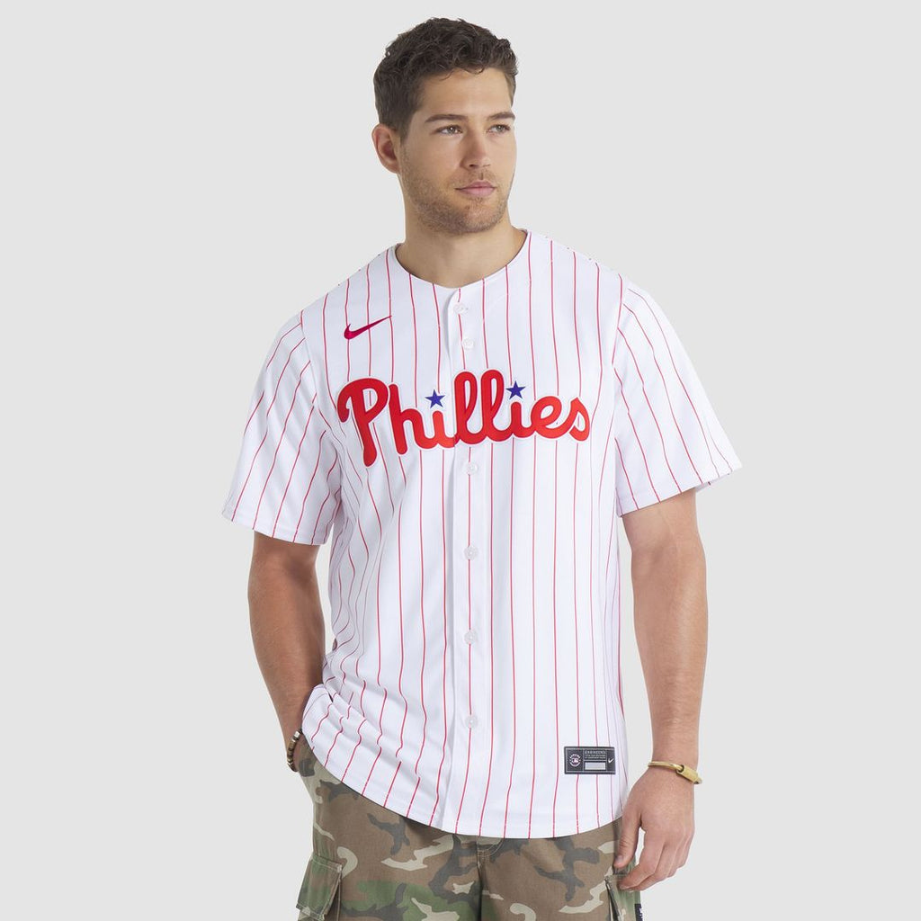 Philadelphia Phillies Bryce Harper Nike White Home Limited Player Jersey