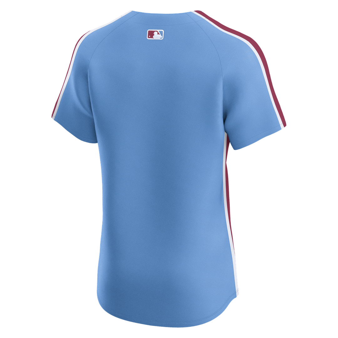 Philadelphia Phillies Nike Light Blue Alternate Elite Jersey