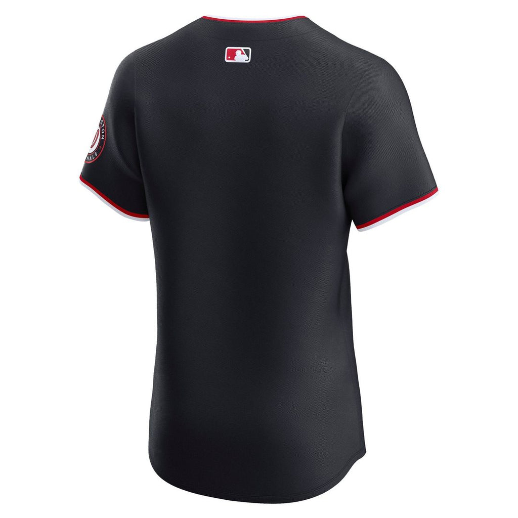 Washington Nationals Nike Navy Alternate Elite Jersey
