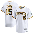 Pittsburgh Pirates Oneil Cruz Nike White Home Limited Player Jersey