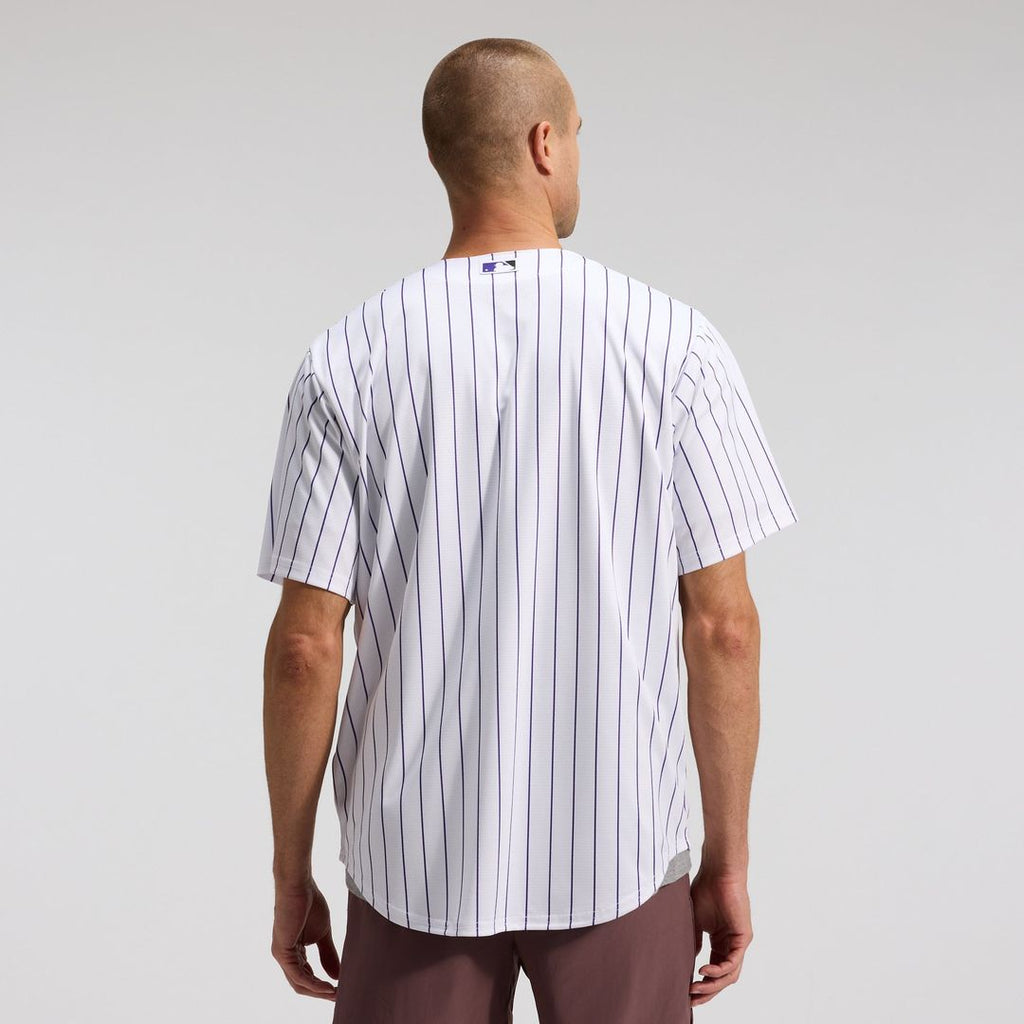 Colorado Rockies Nike Purple Alternate Replica Team Jersey