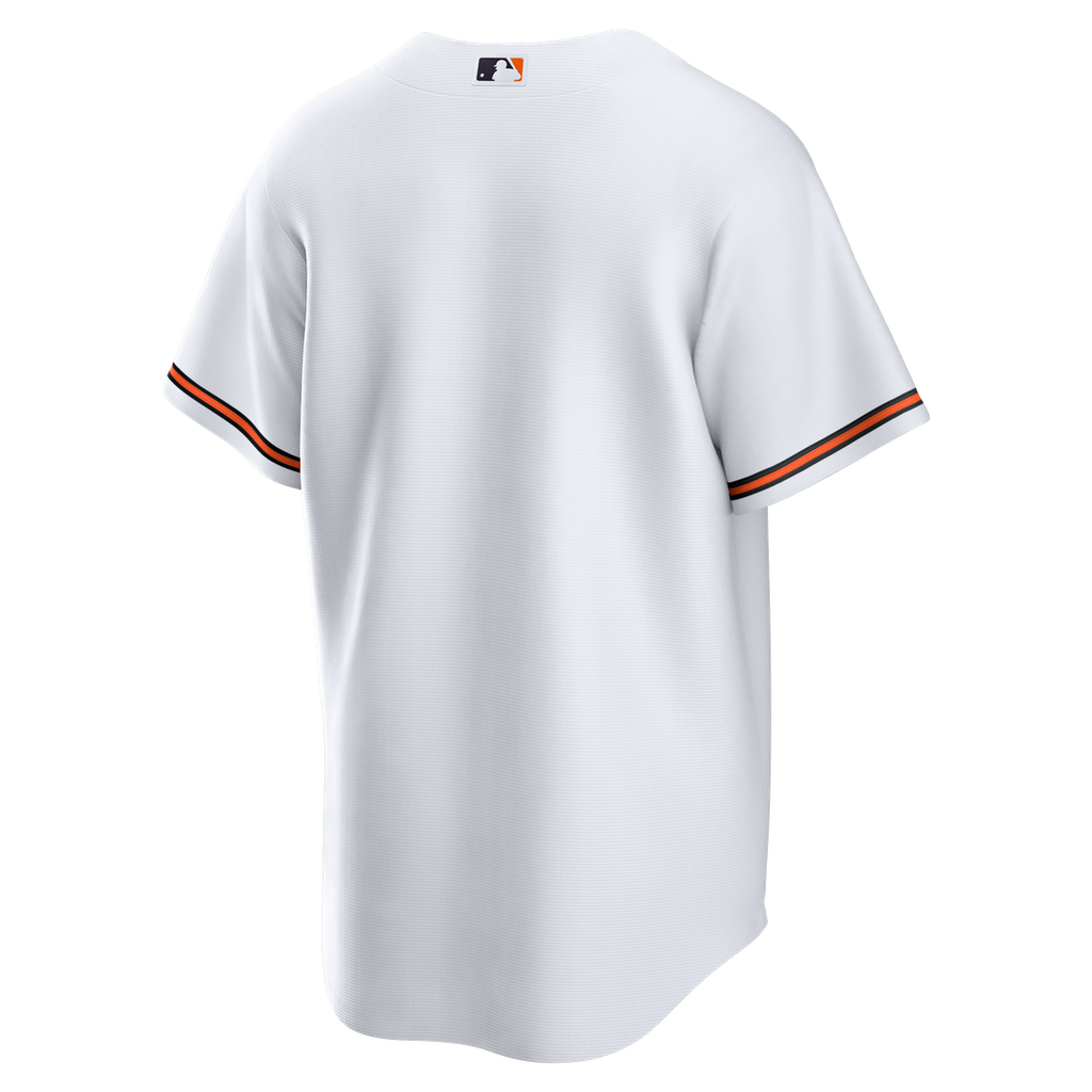 Baltimore Orioles Nike White Home Big & Tall Replica Jersey