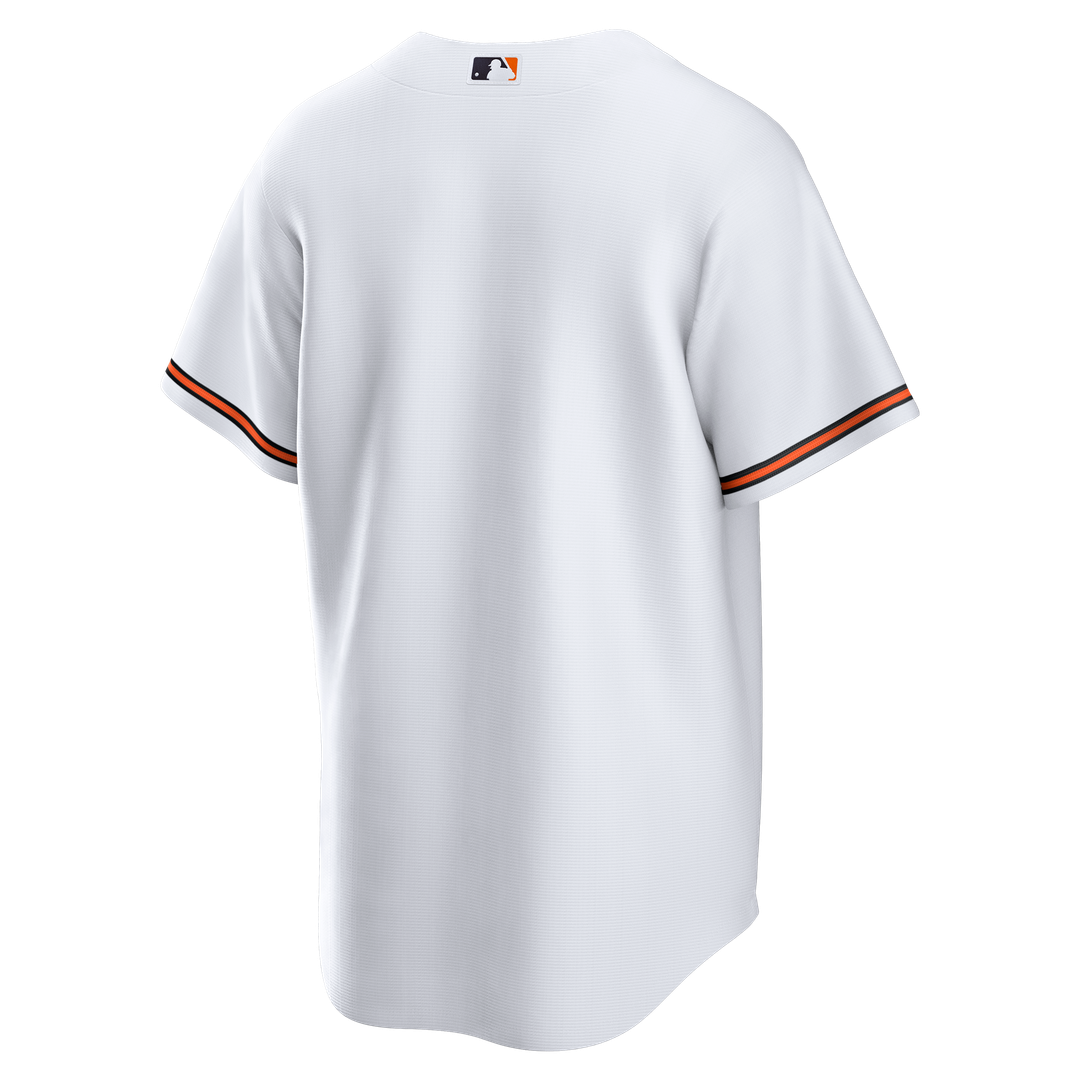 Baltimore Orioles Nike White Home Big & Tall Replica Jersey