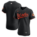 Baltimore Orioles Nike Black Alternate Elite Jersey