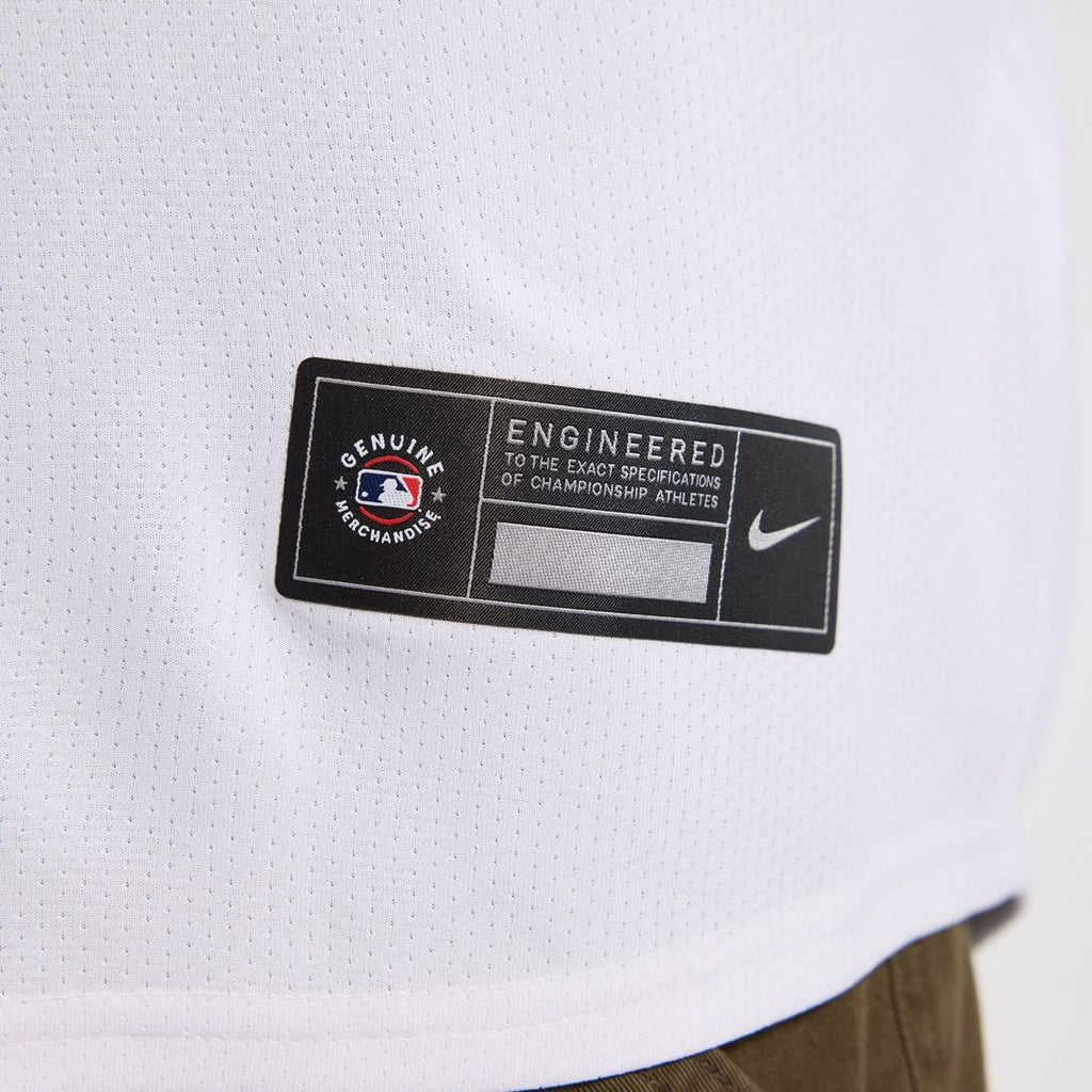Baltimore Orioles Nike White Home Limited Jersey