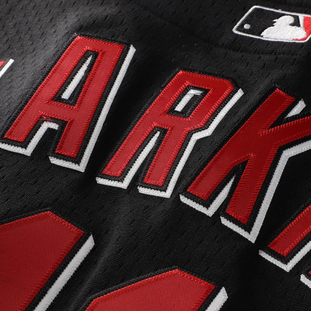 Cincinnati Reds Barry Larkin Mitchell & Ness Red Throwback Cooperstown Mesh Batting Practice Jersey