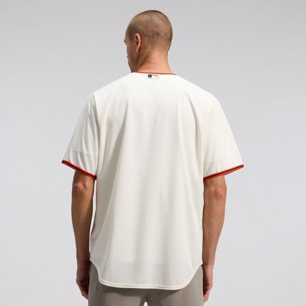 San Francisco Giants Nike Cream Home Replica Team Jersey