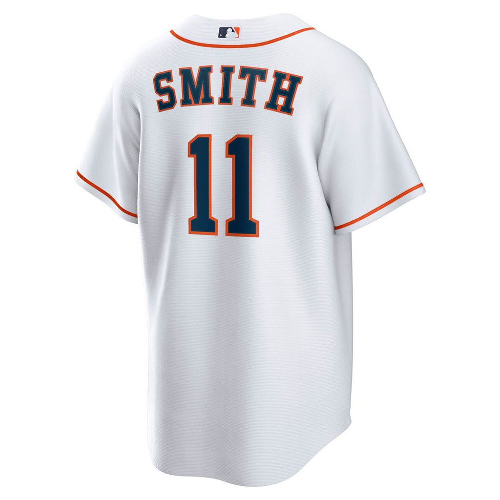 Houston Astros Cam Smith Nike White Home Replica Jersey