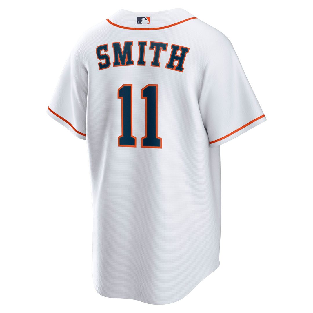 Houston Astros Cam Smith Nike White Home Replica Jersey
