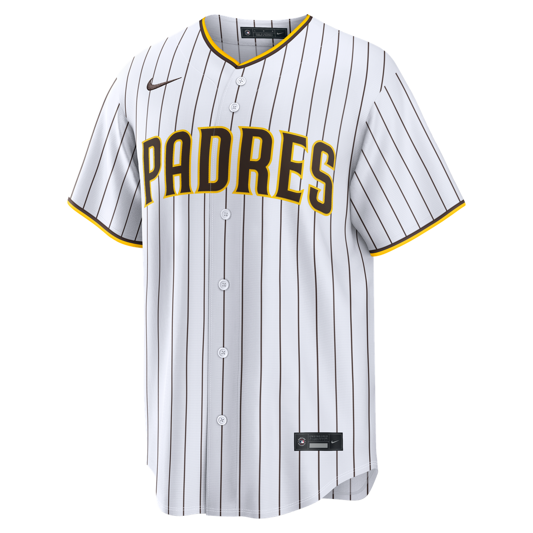 San Diego Padres Freddy Fermin Nike White Home Replica Jersey