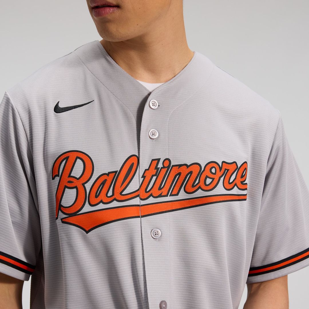 Baltimore Orioles Nike Black Alternate Replica Team Jersey