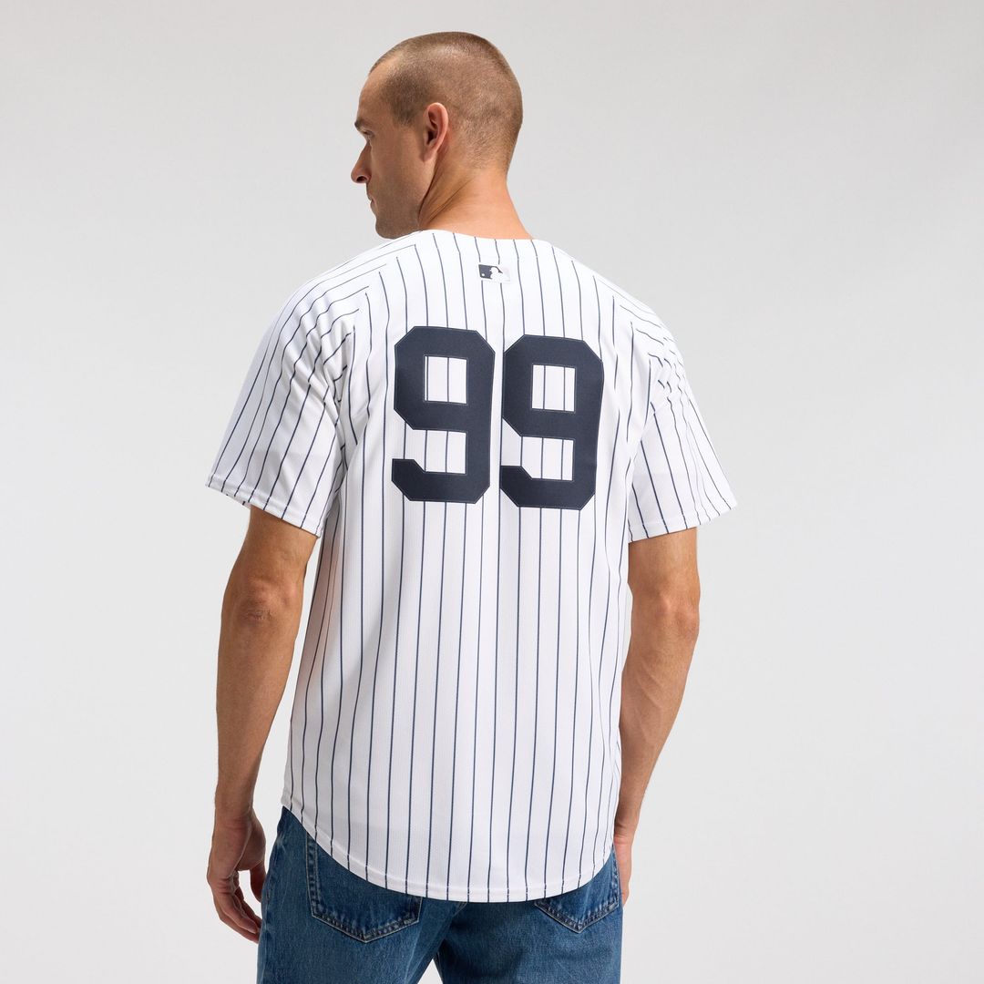 New York Yankees Aaron Judge Nike Gray Road Limited Player Jersey