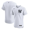 New York Yankees Nike White Home Elite Jersey