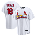 St. Louis Cardinals Jordan Walker Nike White Home Replica Jersey
