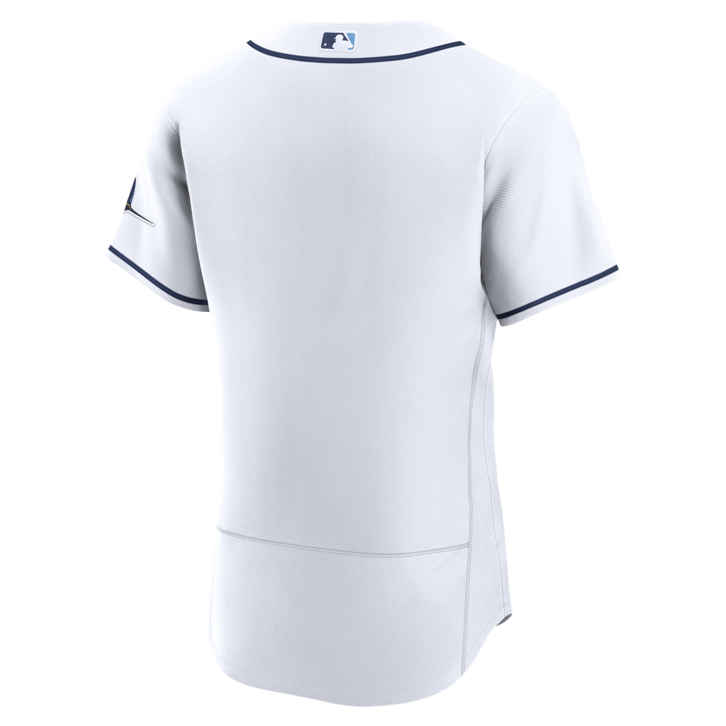 Tampa Bay Rays Nike White Home Authentic Jersey
