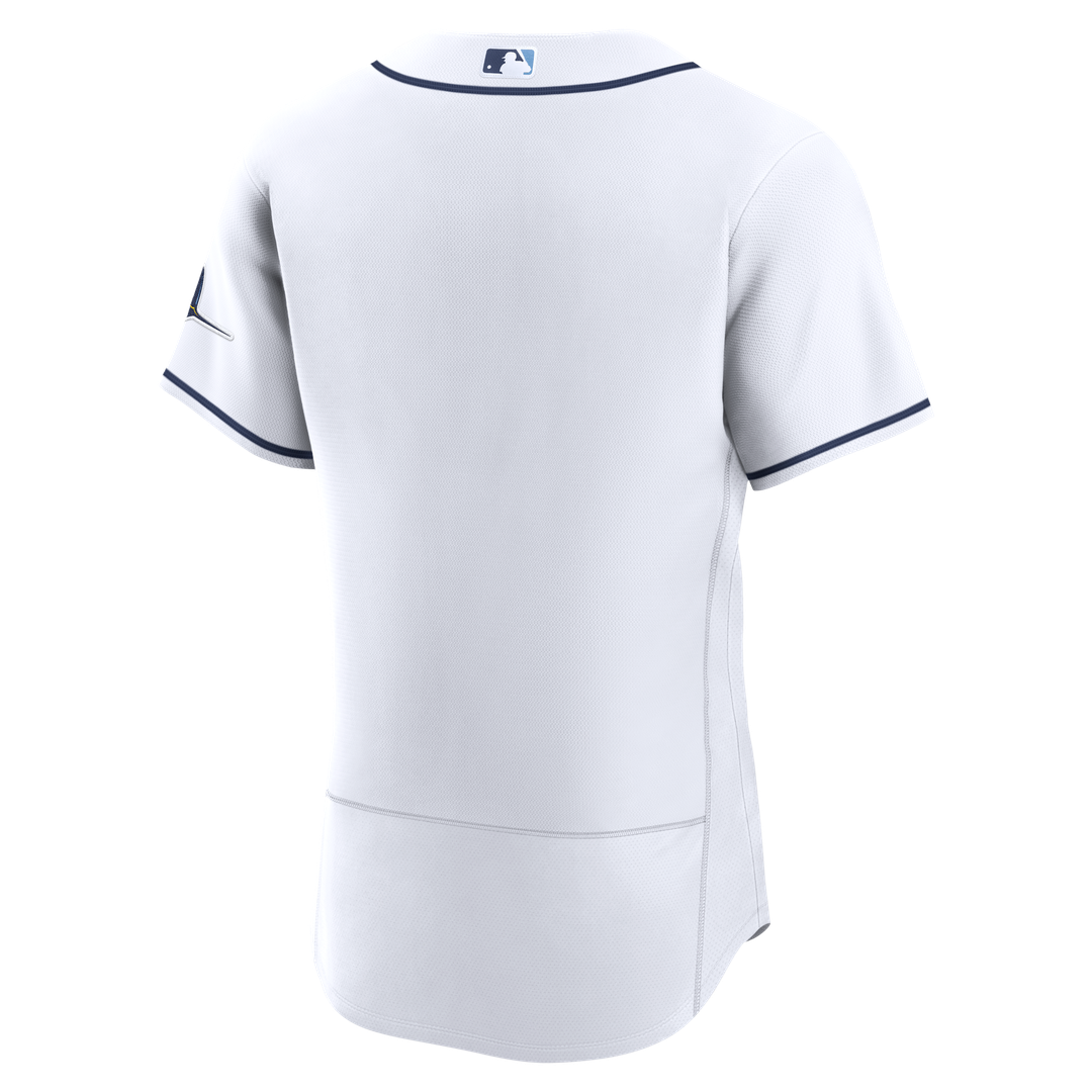 Tampa Bay Rays Nike White Home Authentic Jersey