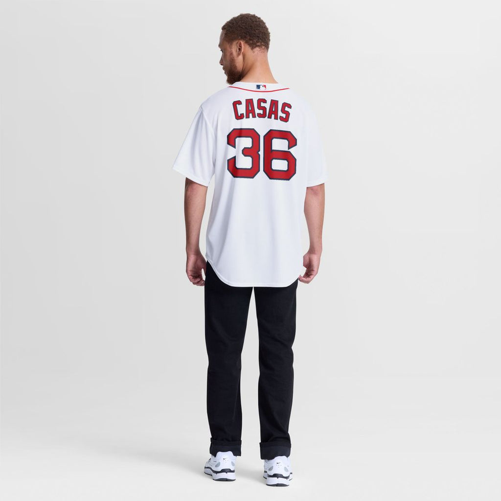 Boston Red Sox Triston Casas Nike White Home Replica Jersey