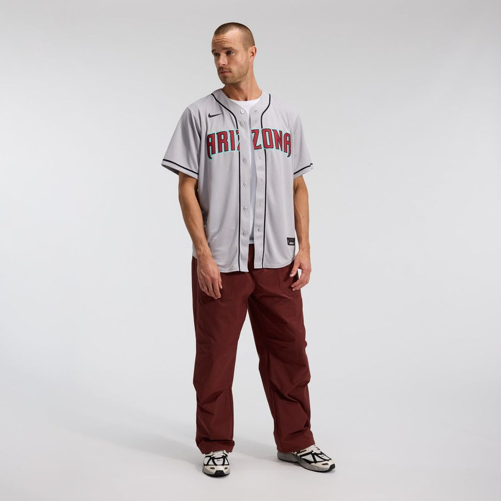 Arizona Diamondbacks Corbin Carroll Nike Gray Road Replica Jersey