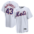 New York Mets Chayce McDermott Nike White Home Replica Jersey