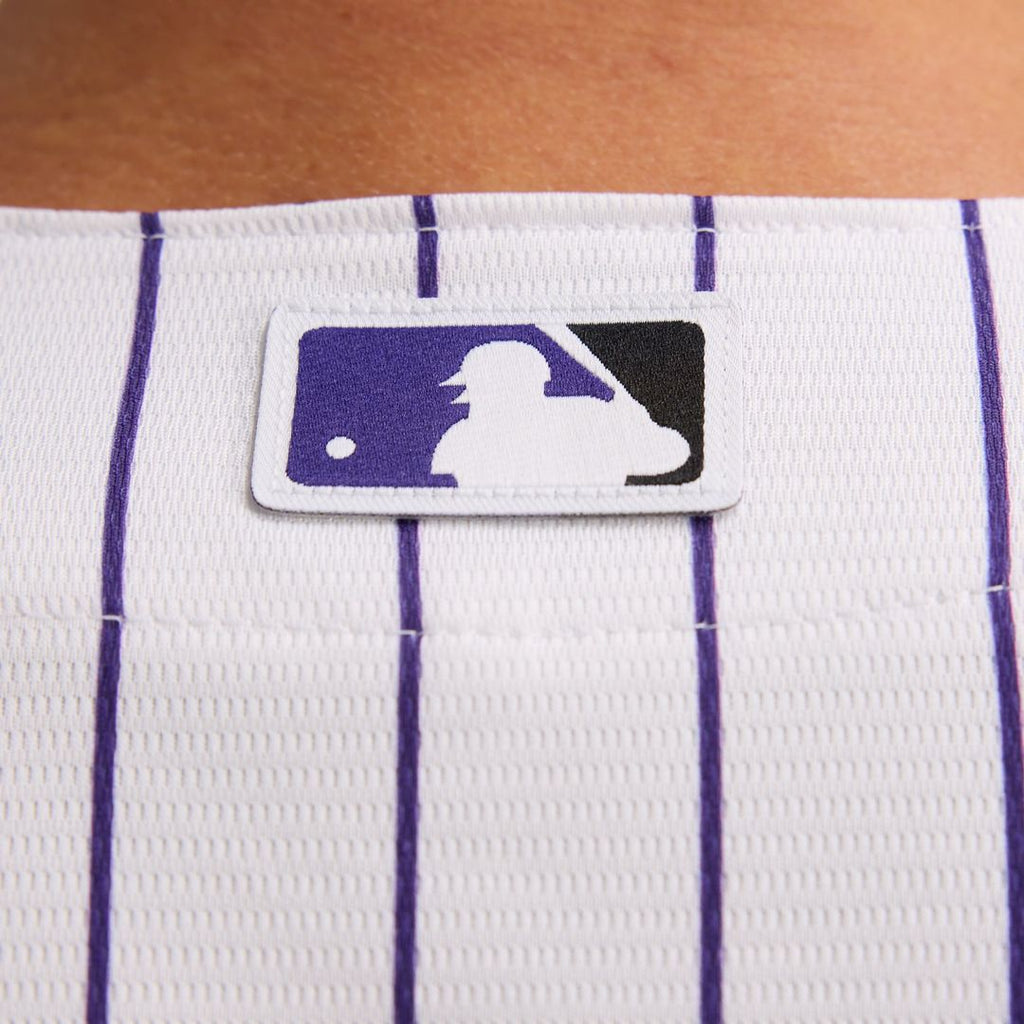Colorado Rockies Nike White Home Replica Team Jersey