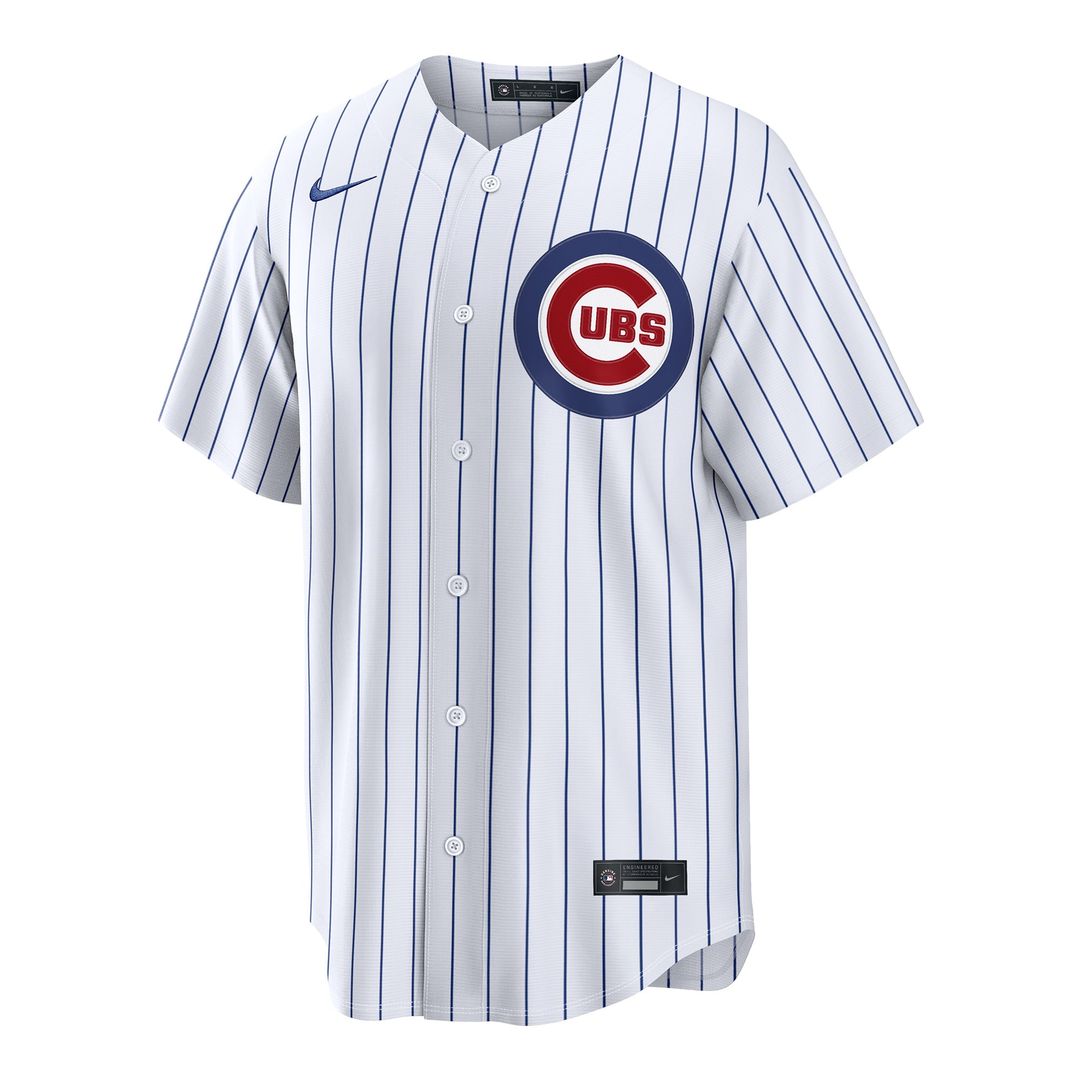 Chicago Cubs Carson Kelly Nike White Home Replica Jersey